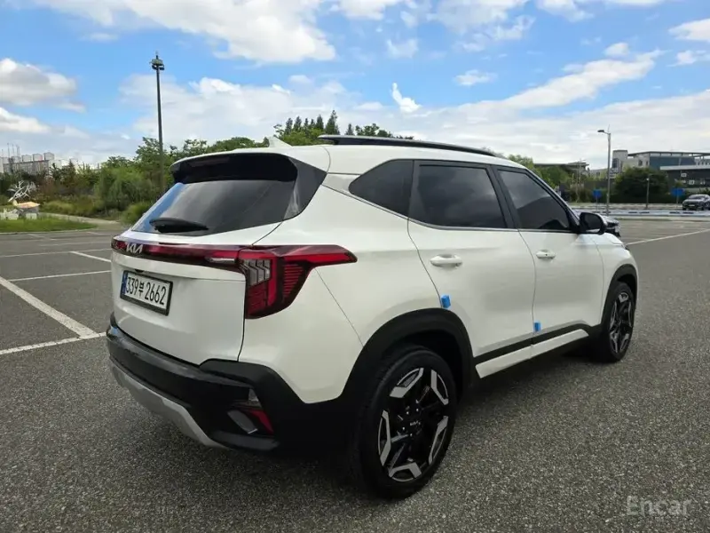 2023 Kia Seltos с пробегом 54 576 км