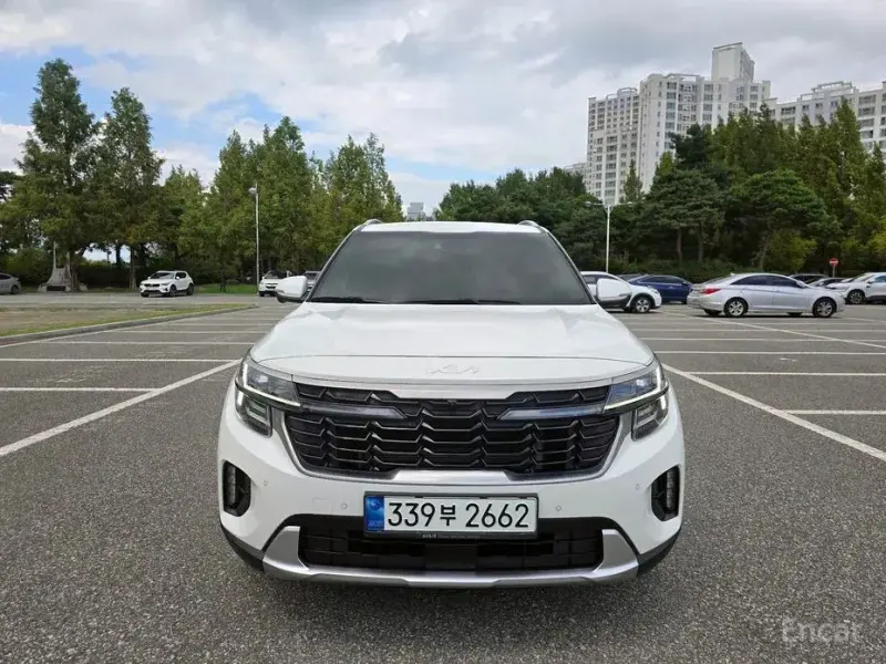 2023 Kia Seltos с пробегом 54 576 км