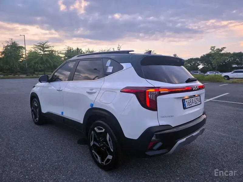 2024 Kia Seltos с пробегом 11 306 км