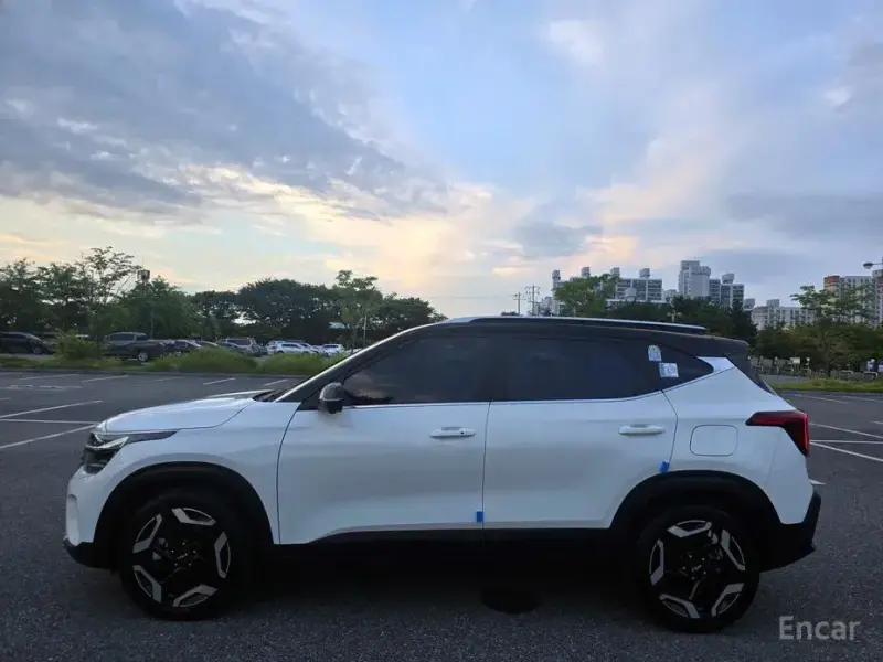 2024 Kia Seltos с пробегом 11 306 км