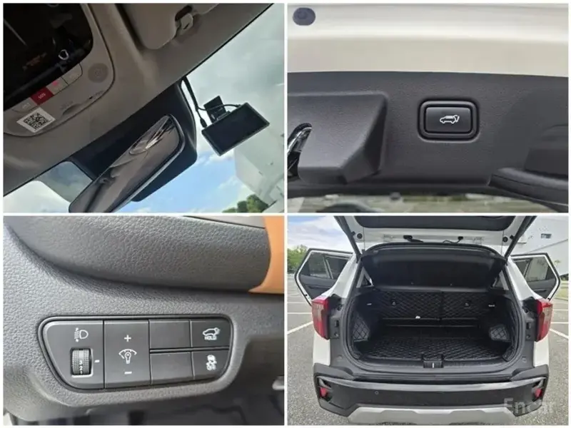 2023 Kia Seltos с пробегом 54 576 км
