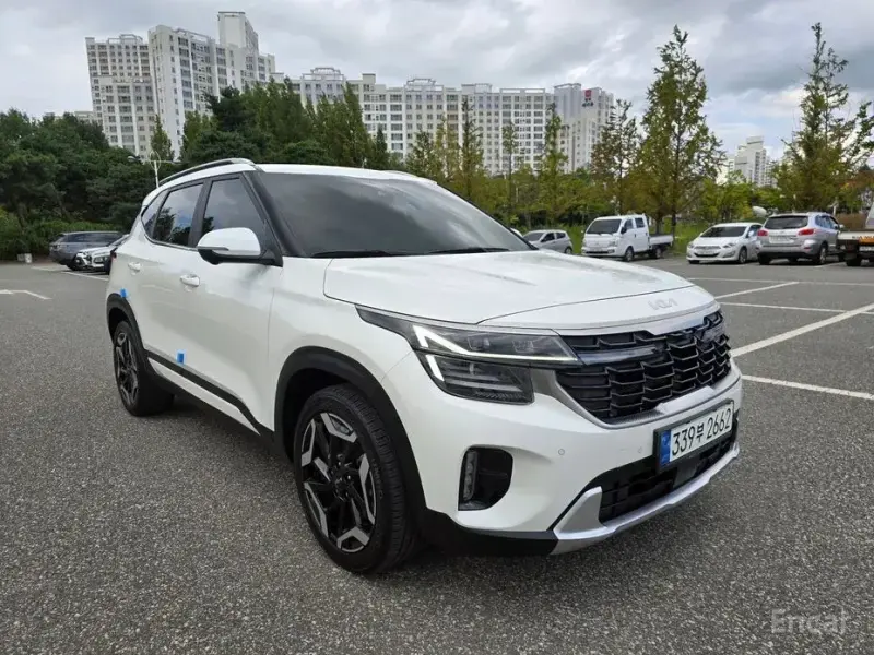 2023 Kia Seltos с пробегом 54 576 км