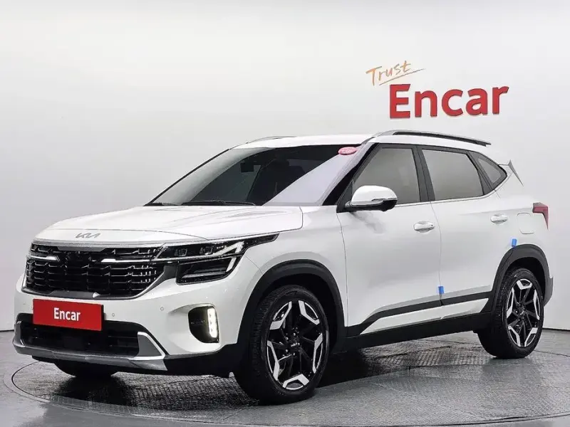 2023 Kia Seltos с пробегом 44 603 км