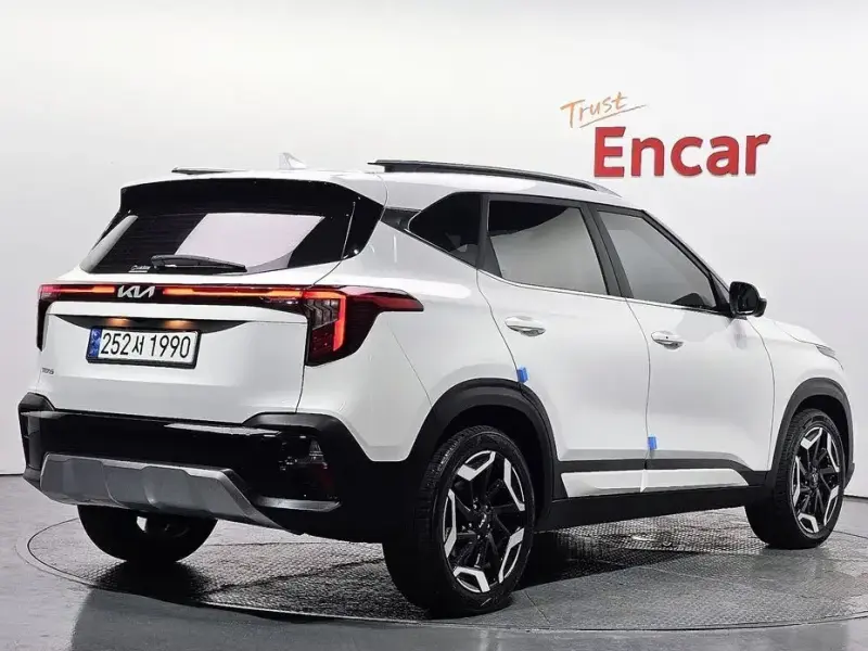 2023 Kia Seltos с пробегом 44 603 км