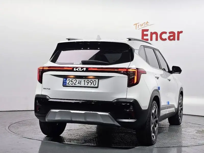 2023 Kia Seltos с пробегом 44 603 км
