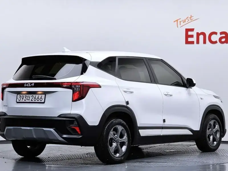 2023 Kia Seltos с пробегом 47 661 км