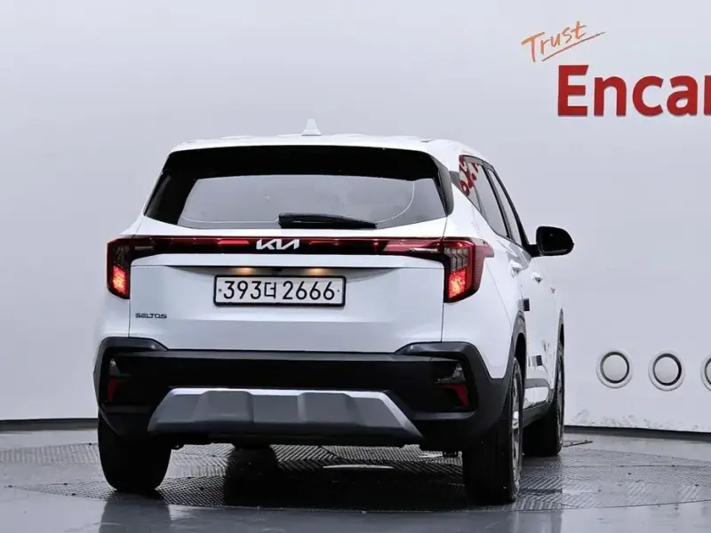2023 Kia Seltos с пробегом 47 661 км