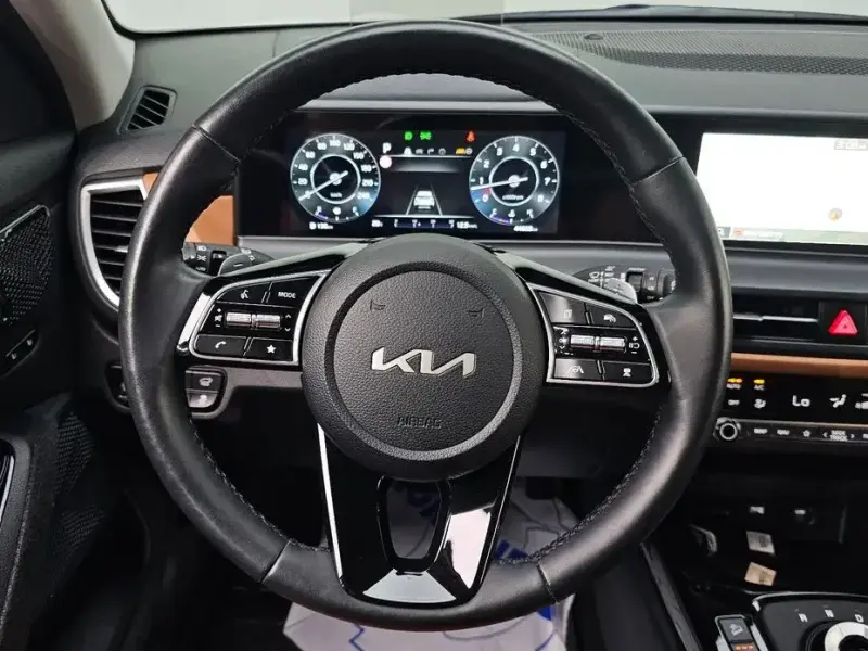 2023 Kia Seltos с пробегом 44 603 км