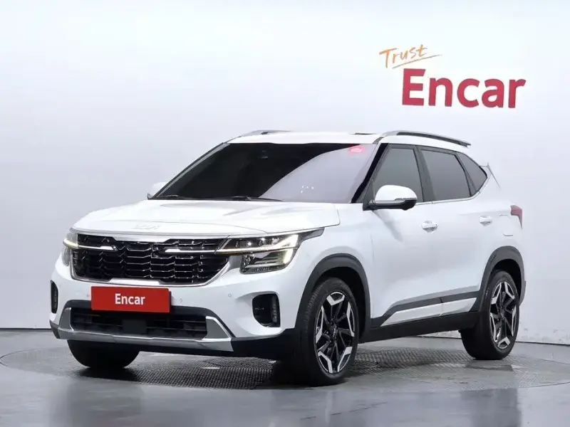 2023 Kia Seltos с пробегом 95 071 км
