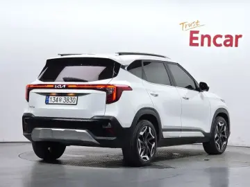 2023 Kia Seltos с пробегом 95 071 км