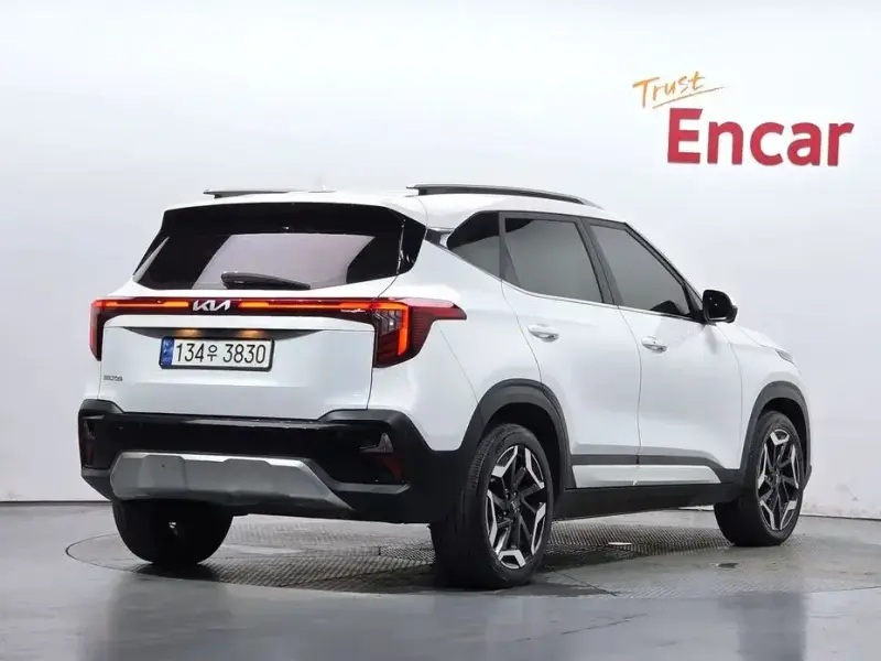 2023 Kia Seltos с пробегом 95 071 км