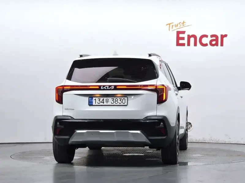 2023 Kia Seltos с пробегом 95 071 км