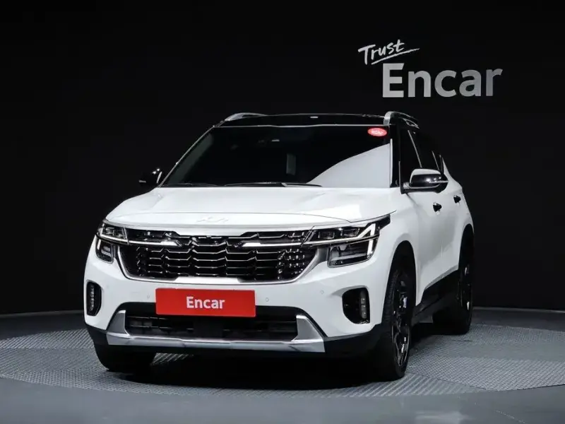 2023 Kia Seltos с пробегом 48 016 км