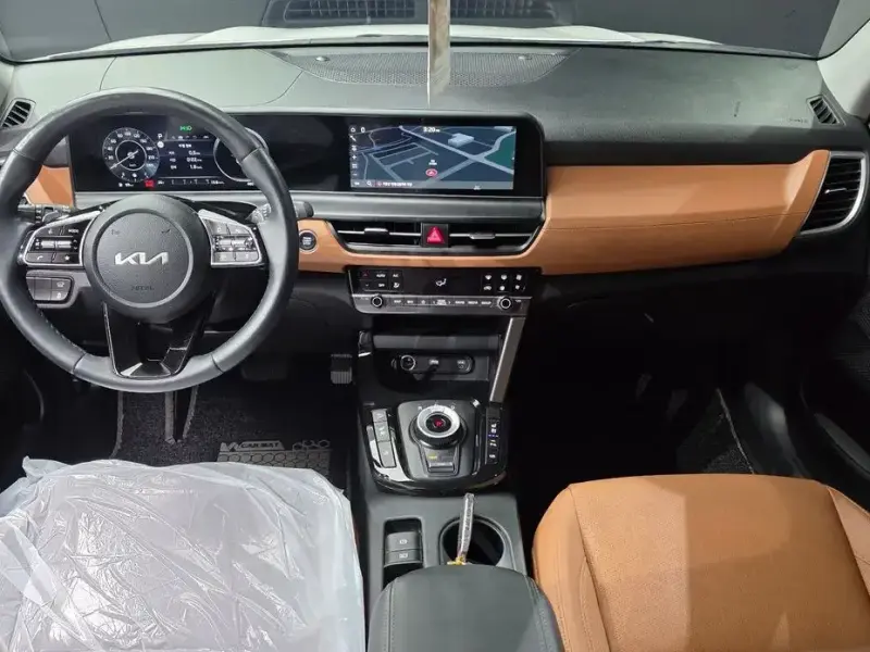 2023 Kia Seltos с пробегом 48 016 км