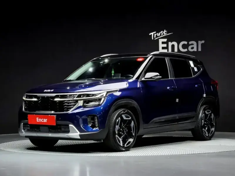 2022 Kia Seltos с пробегом 37 615 км