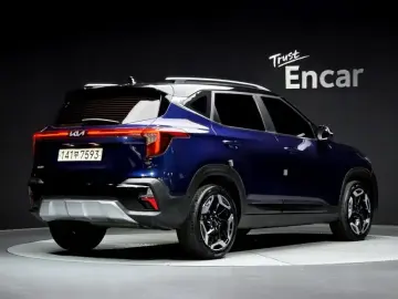 2022 Kia Seltos с пробегом 37 615 км