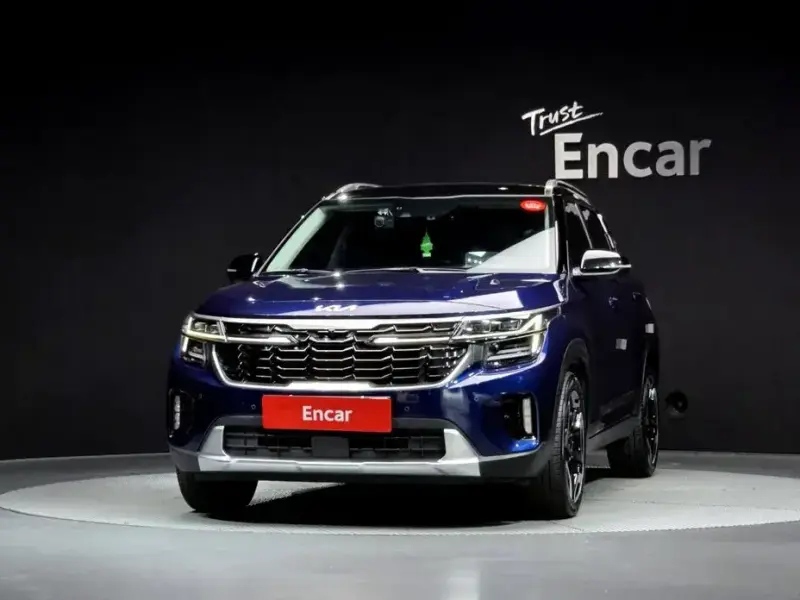2022 Kia Seltos с пробегом 37 615 км