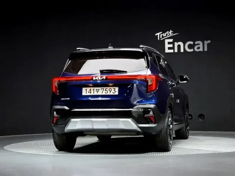 2022 Kia Seltos с пробегом 37 615 км