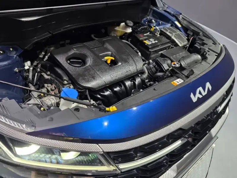 2022 Kia Seltos с пробегом 37 615 км