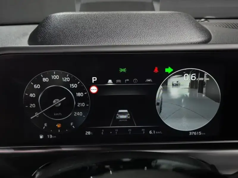 2022 Kia Seltos с пробегом 37 615 км