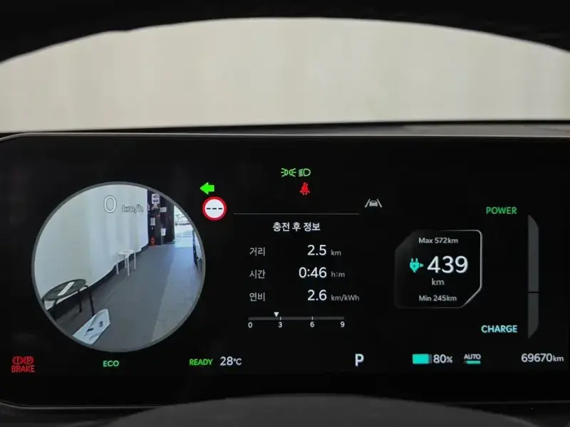 2023 Kia EV9 с пробегом 69 670 км