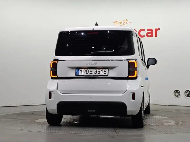 2023 Kia Ray с пробегом 44 675 км