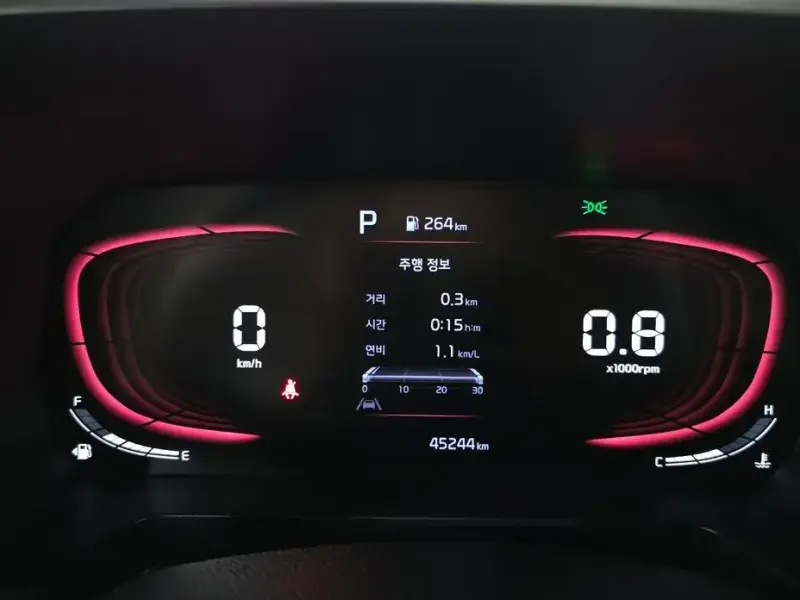 2023 Kia Ray с пробегом 45 244 км