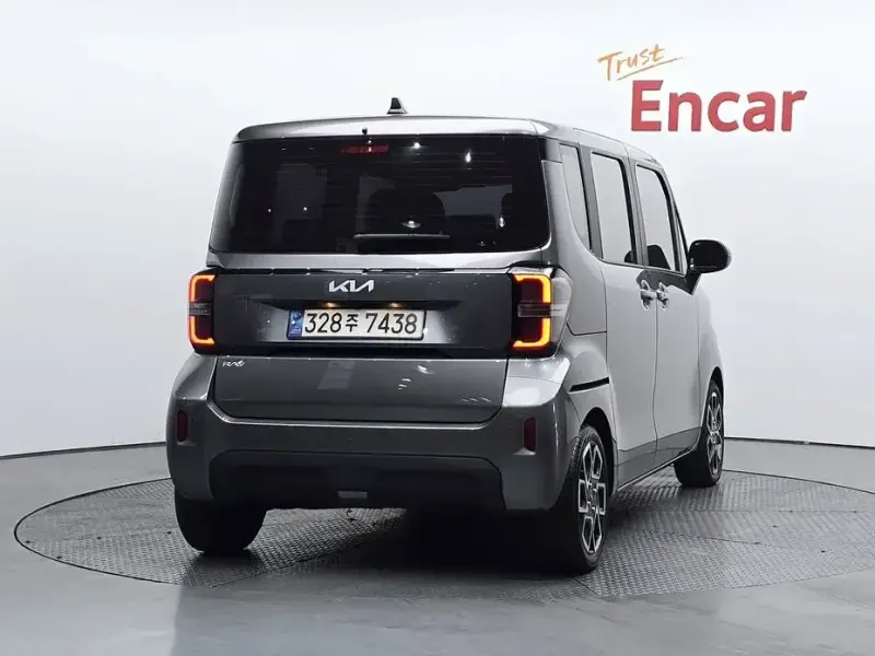 2023 Kia Ray с пробегом 25 159 км