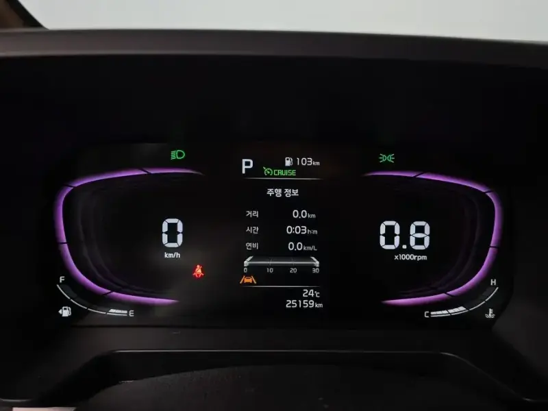 2023 Kia Ray с пробегом 25 159 км