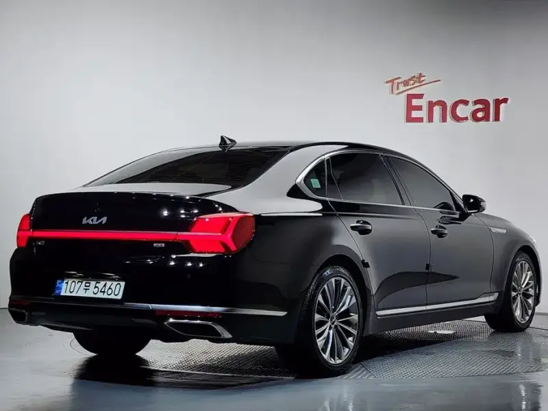 2021 Kia K9 с пробегом 55 545 км
