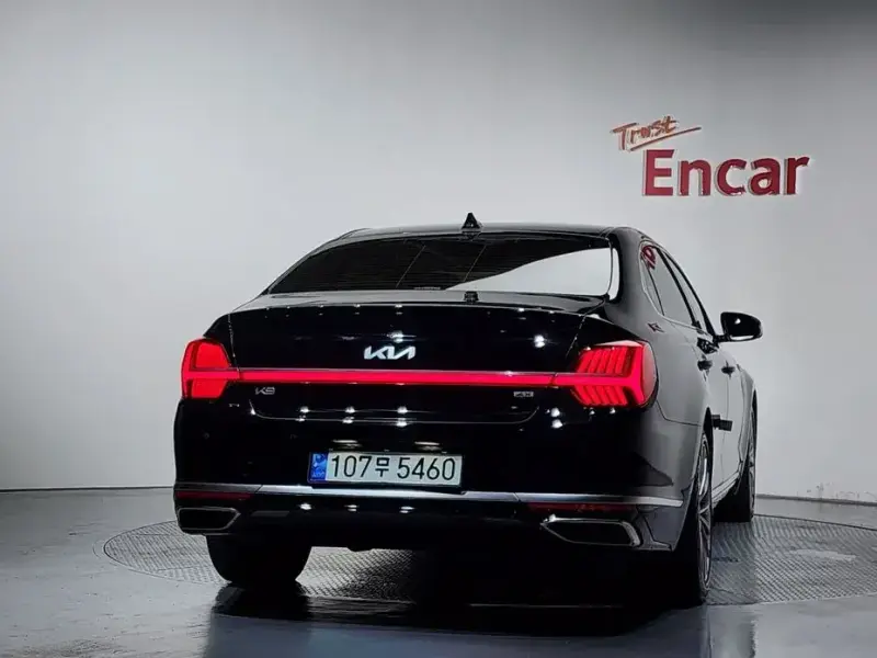 2021 Kia K9 с пробегом 55 545 км