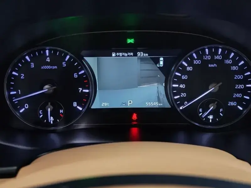 2021 Kia K9 с пробегом 55 545 км