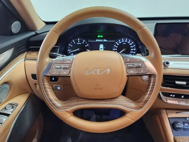 2021 Kia K9 с пробегом 55 545 км