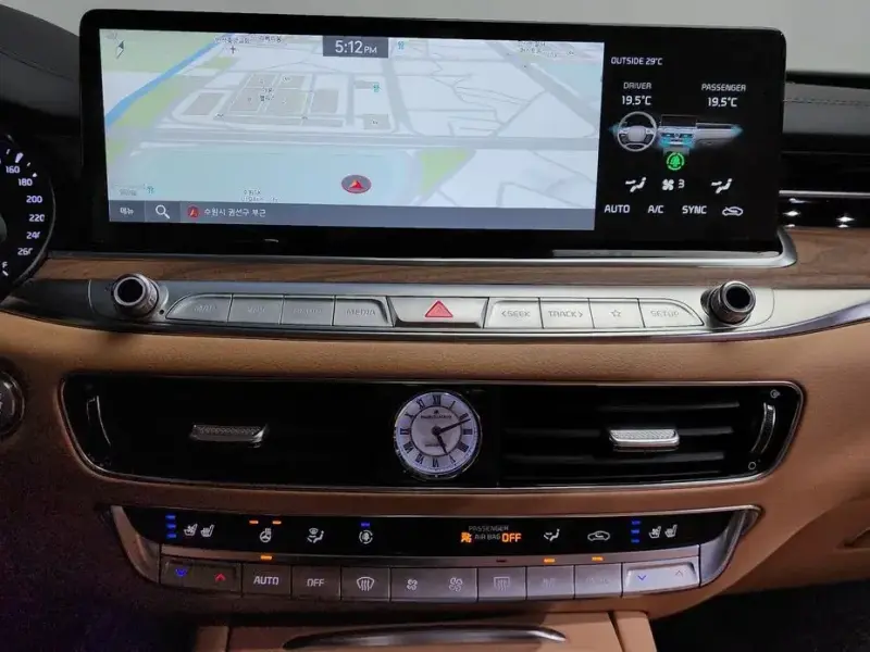 2021 Kia K9 с пробегом 55 545 км