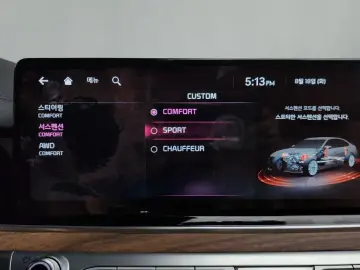 2021 Kia K9 с пробегом 55 545 км