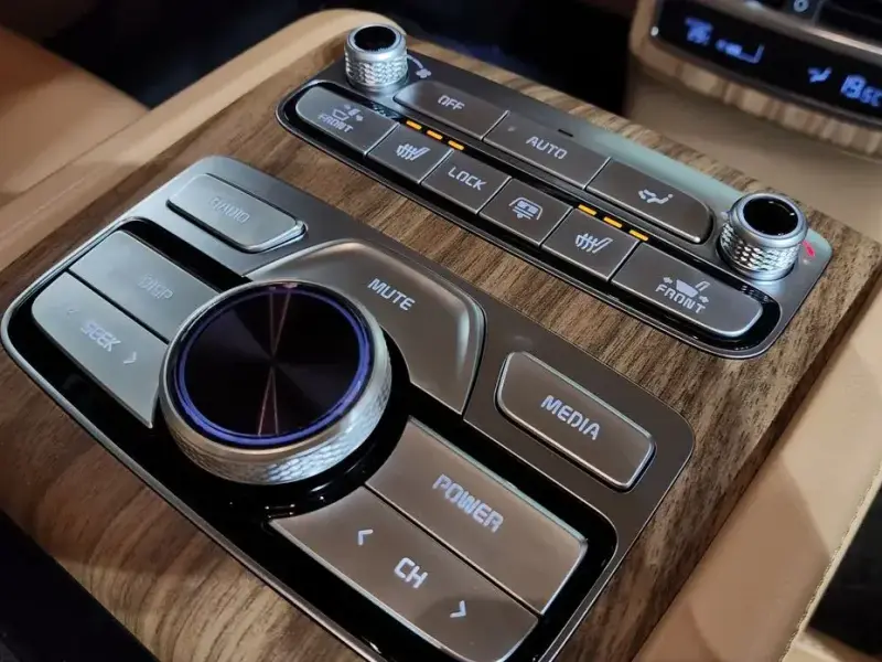 2021 Kia K9 с пробегом 55 545 км