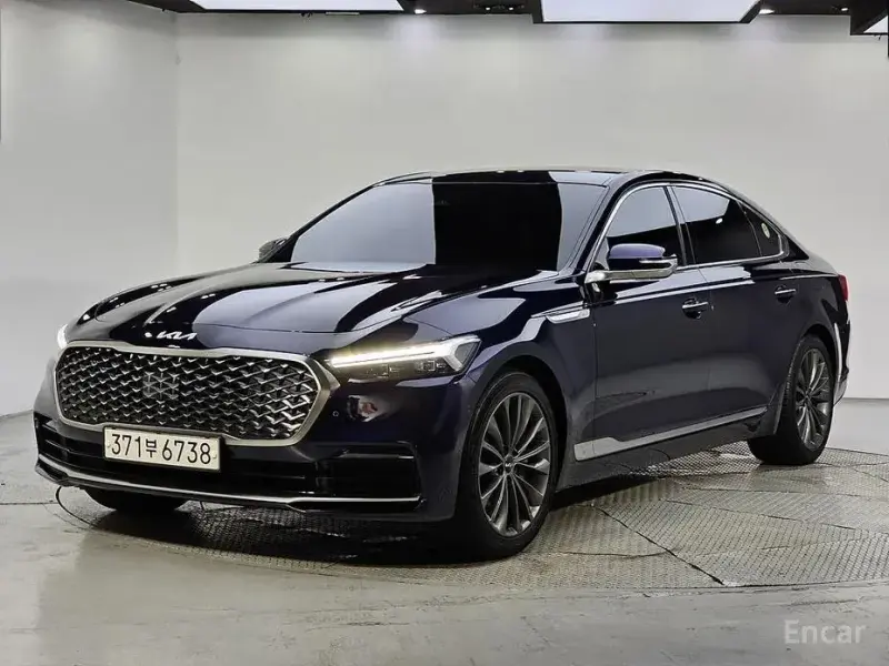 2021 Kia K9 с пробегом 79 513 км
