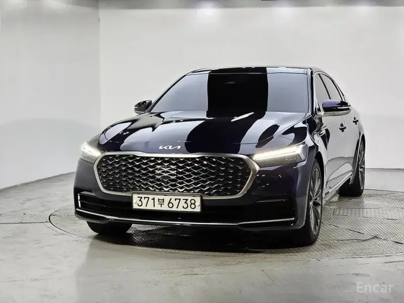 2021 Kia K9 с пробегом 79 513 км