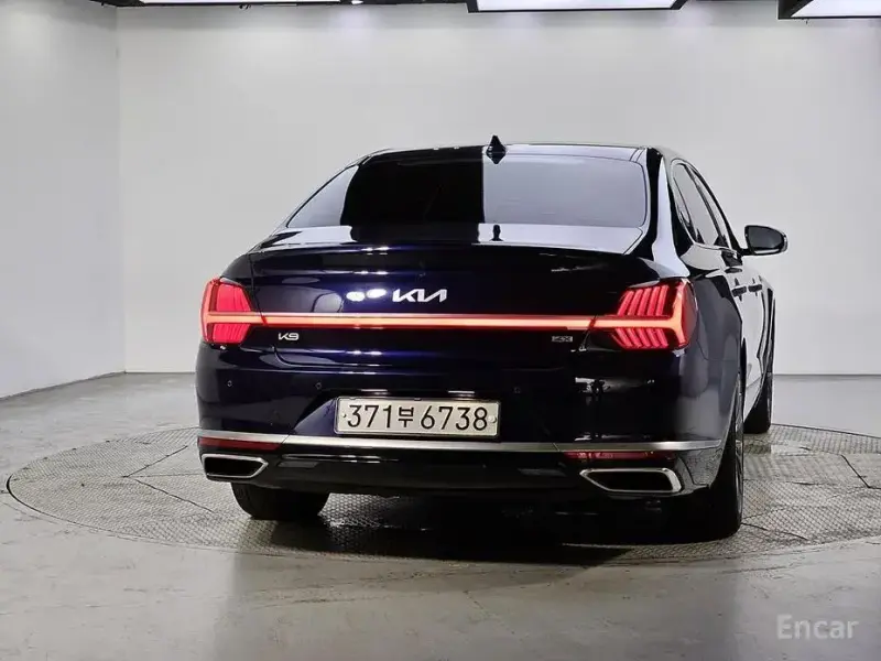 2021 Kia K9 с пробегом 79 513 км