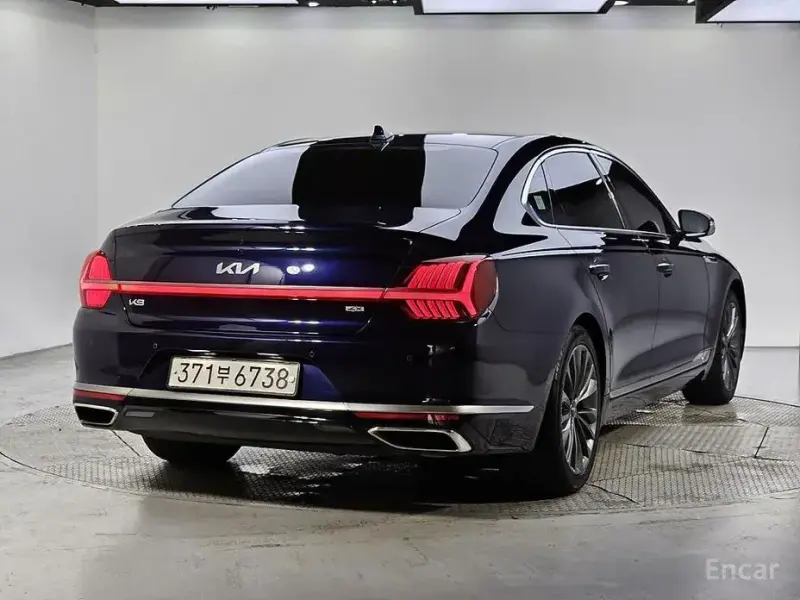 2021 Kia K9 с пробегом 79 513 км