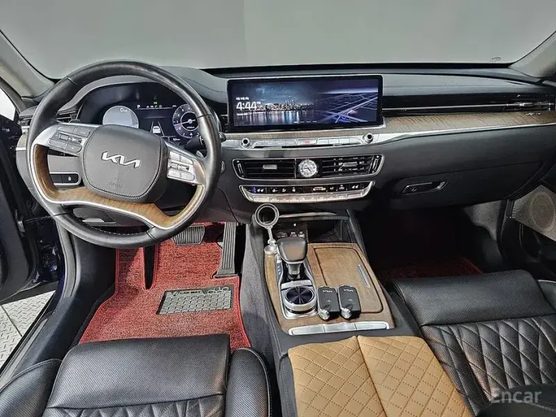 2021 Kia K9 с пробегом 79 513 км
