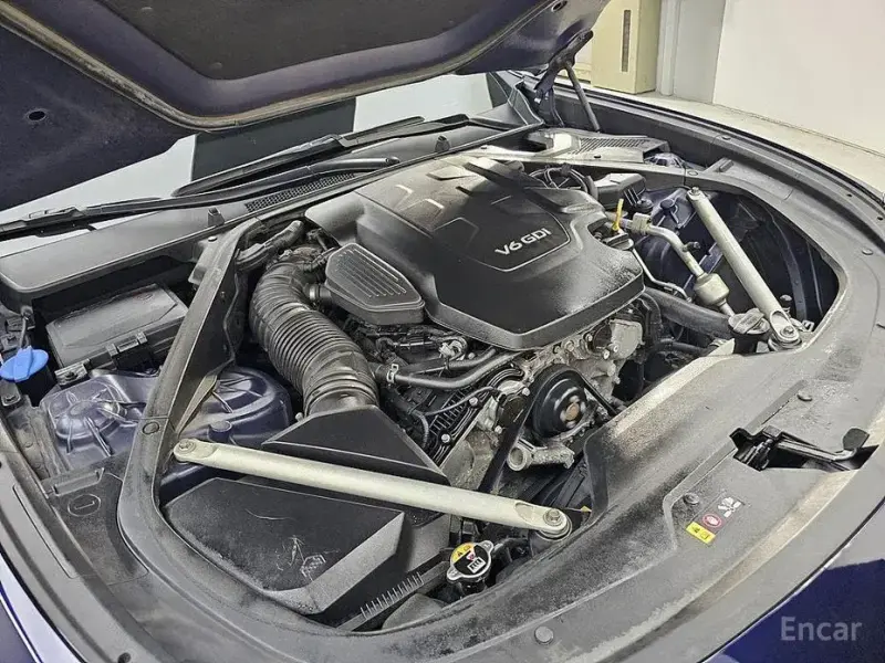 2021 Kia K9 с пробегом 79 513 км