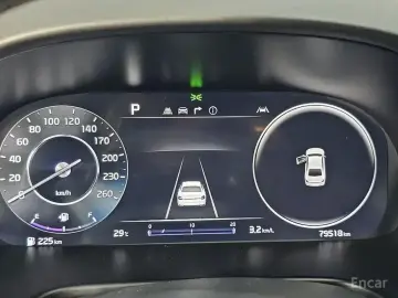 2021 Kia K9 с пробегом 79 513 км