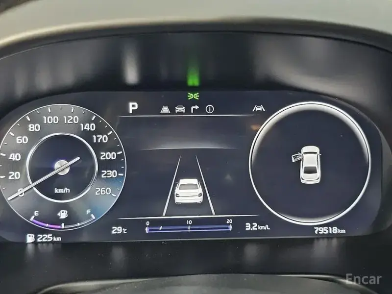 2021 Kia K9 с пробегом 79 513 км