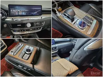 2021 Kia K9 с пробегом 79 513 км