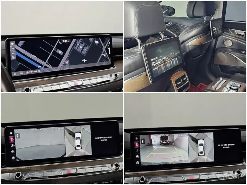 2021 Kia K9 с пробегом 79 513 км