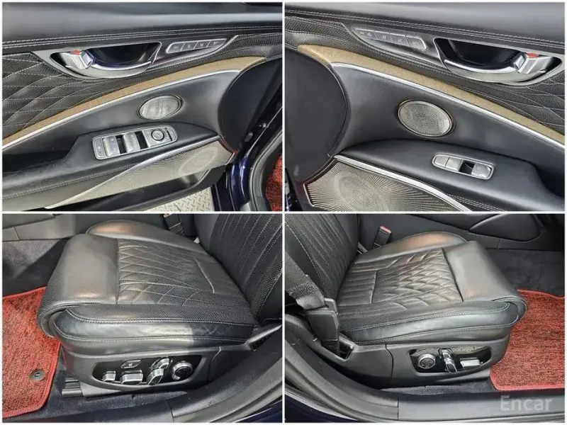 2021 Kia K9 с пробегом 79 513 км