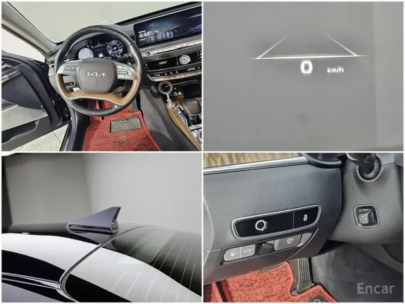 2021 Kia K9 с пробегом 79 513 км
