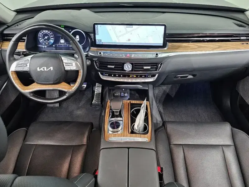 2023 Kia K9 с пробегом 91 500 км