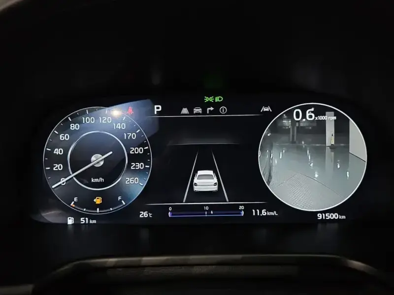 2023 Kia K9 с пробегом 91 500 км